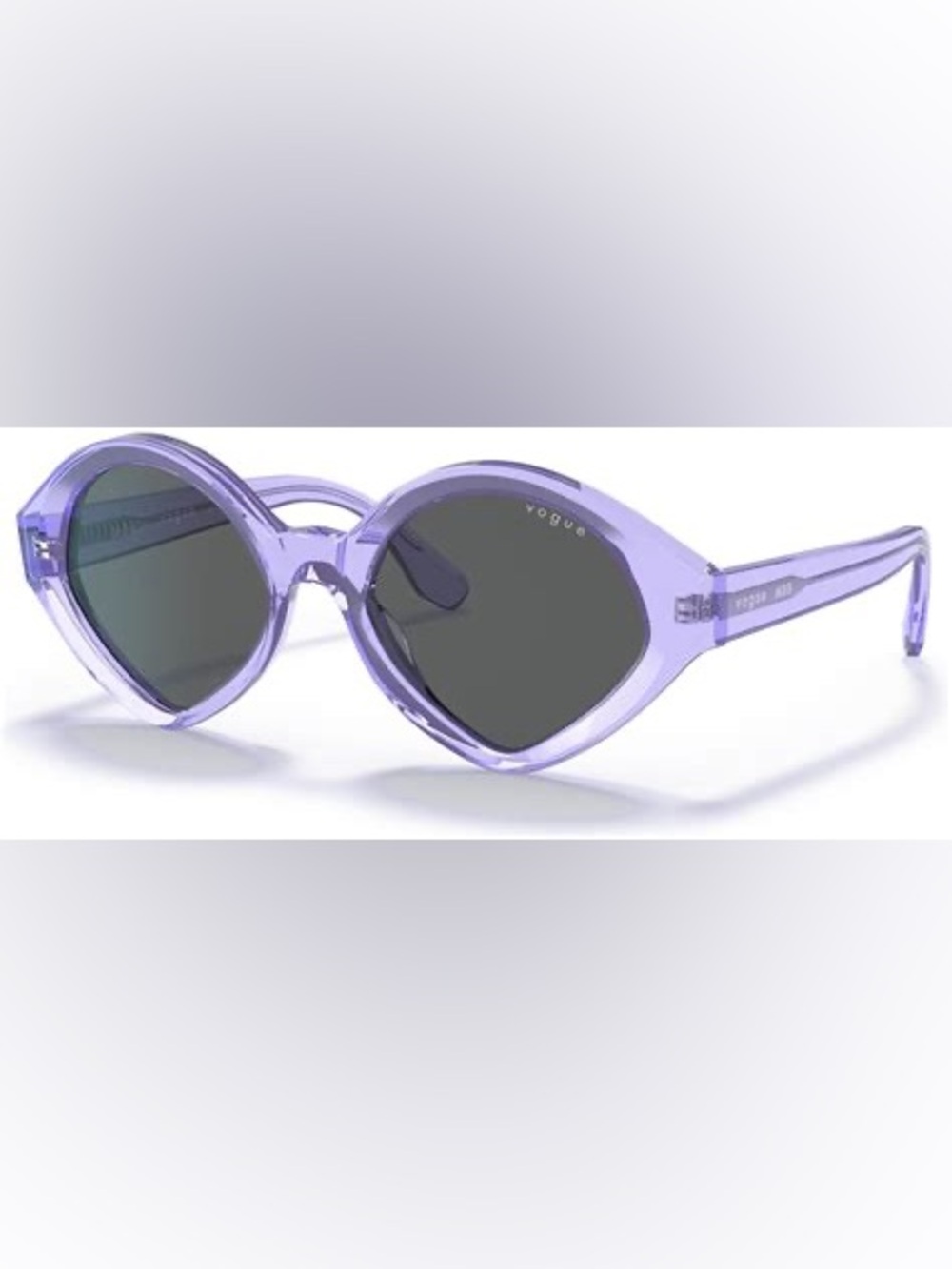 Millie Bobby Brown MBB x Vogue Purple Sunglasses VO5394S New with Case